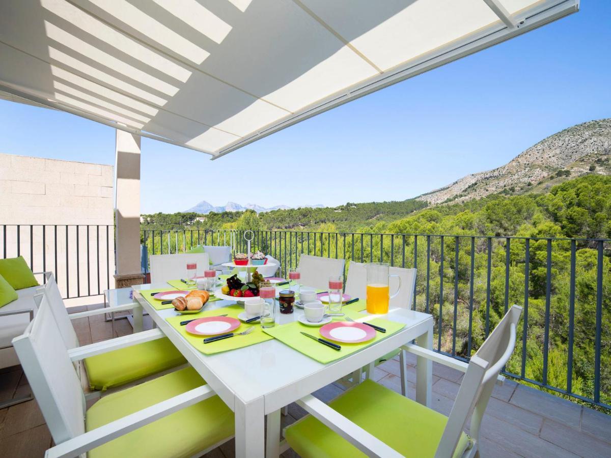 Holiday Home Mont Verd By Interhome Альтеа Экстерьер фото
