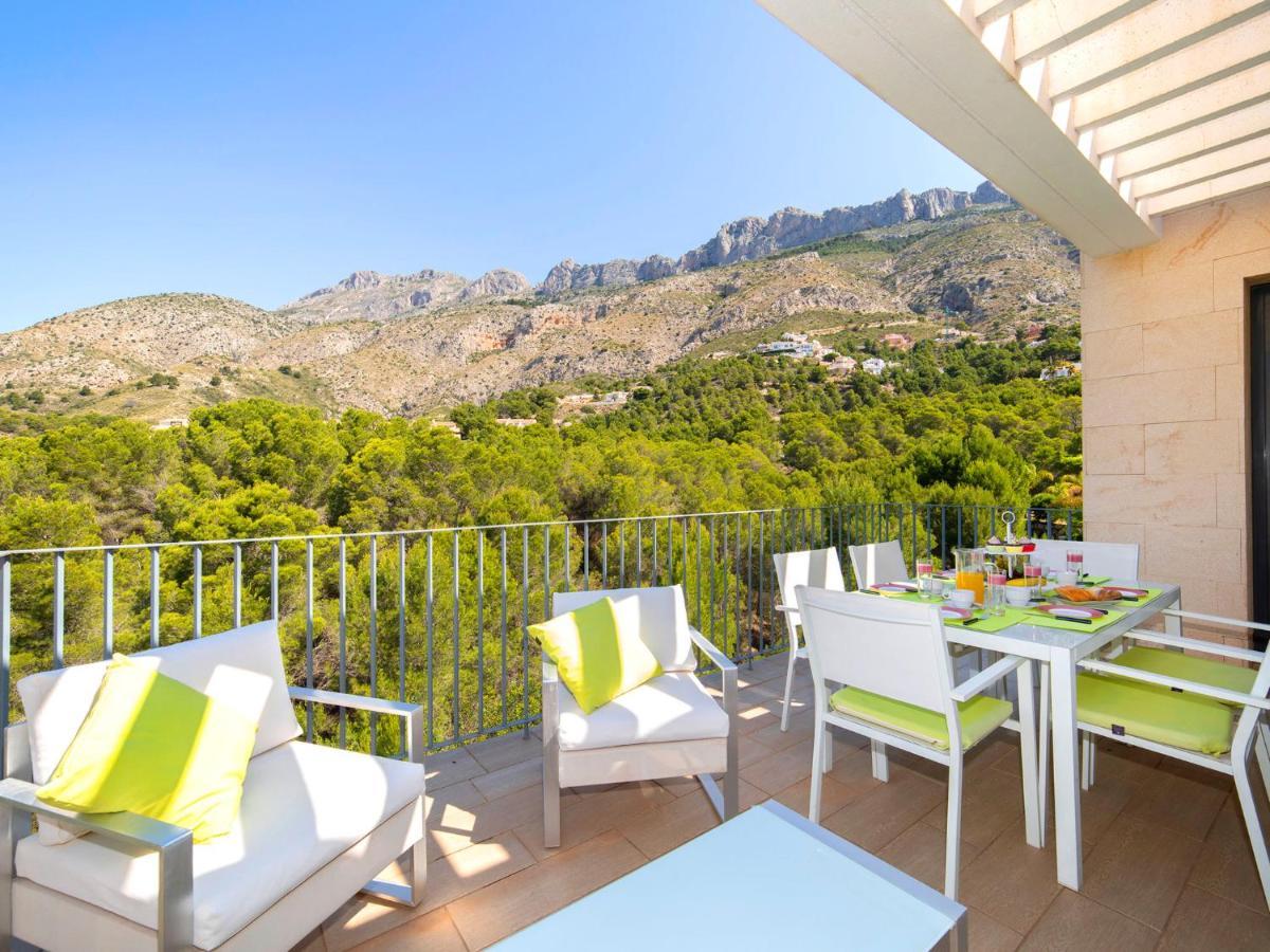Holiday Home Mont Verd By Interhome Альтеа Экстерьер фото