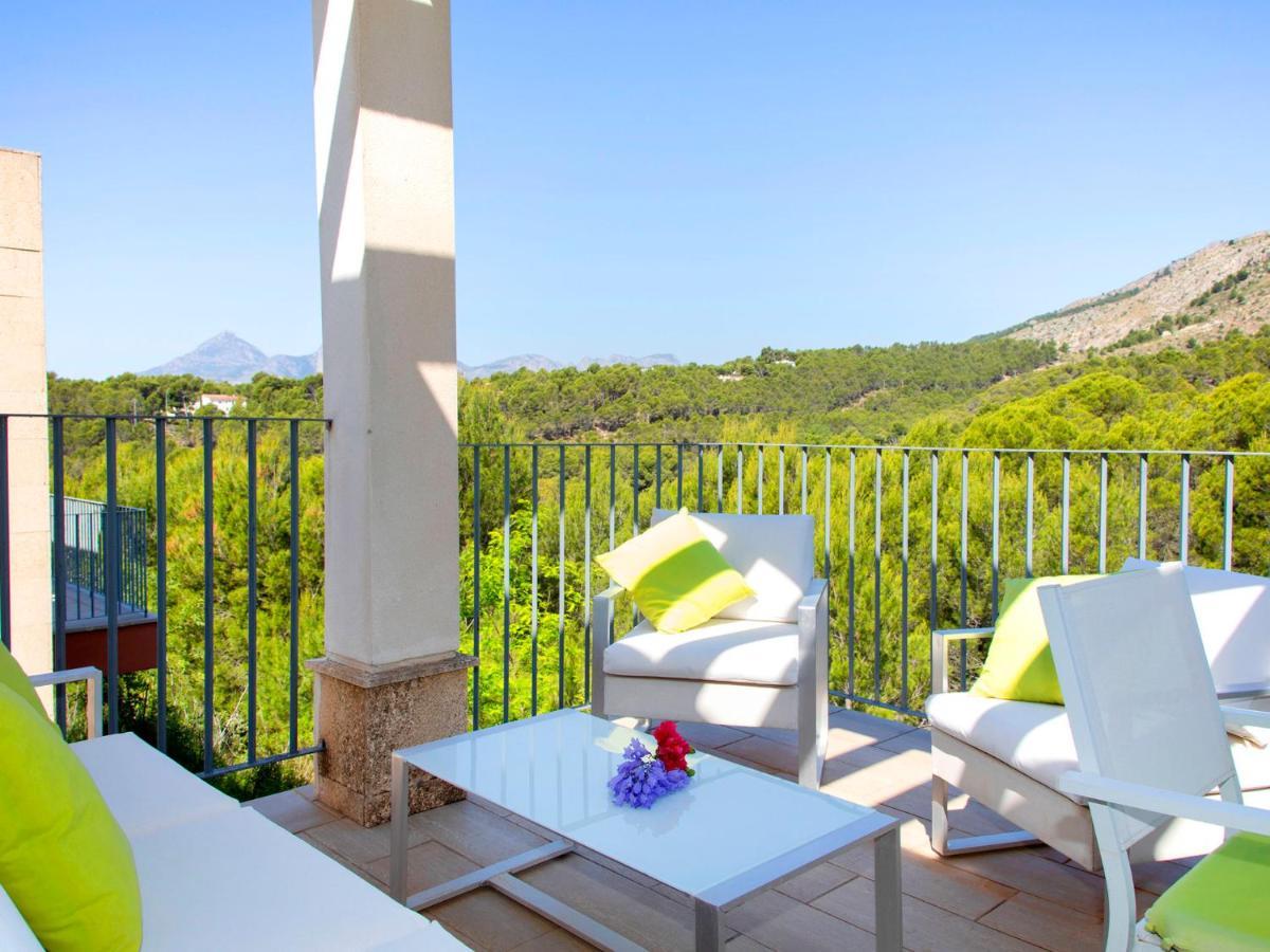 Holiday Home Mont Verd By Interhome Альтеа Экстерьер фото