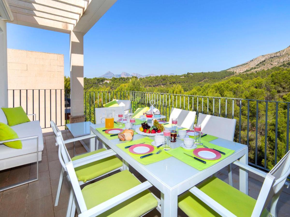 Holiday Home Mont Verd By Interhome Альтеа Экстерьер фото